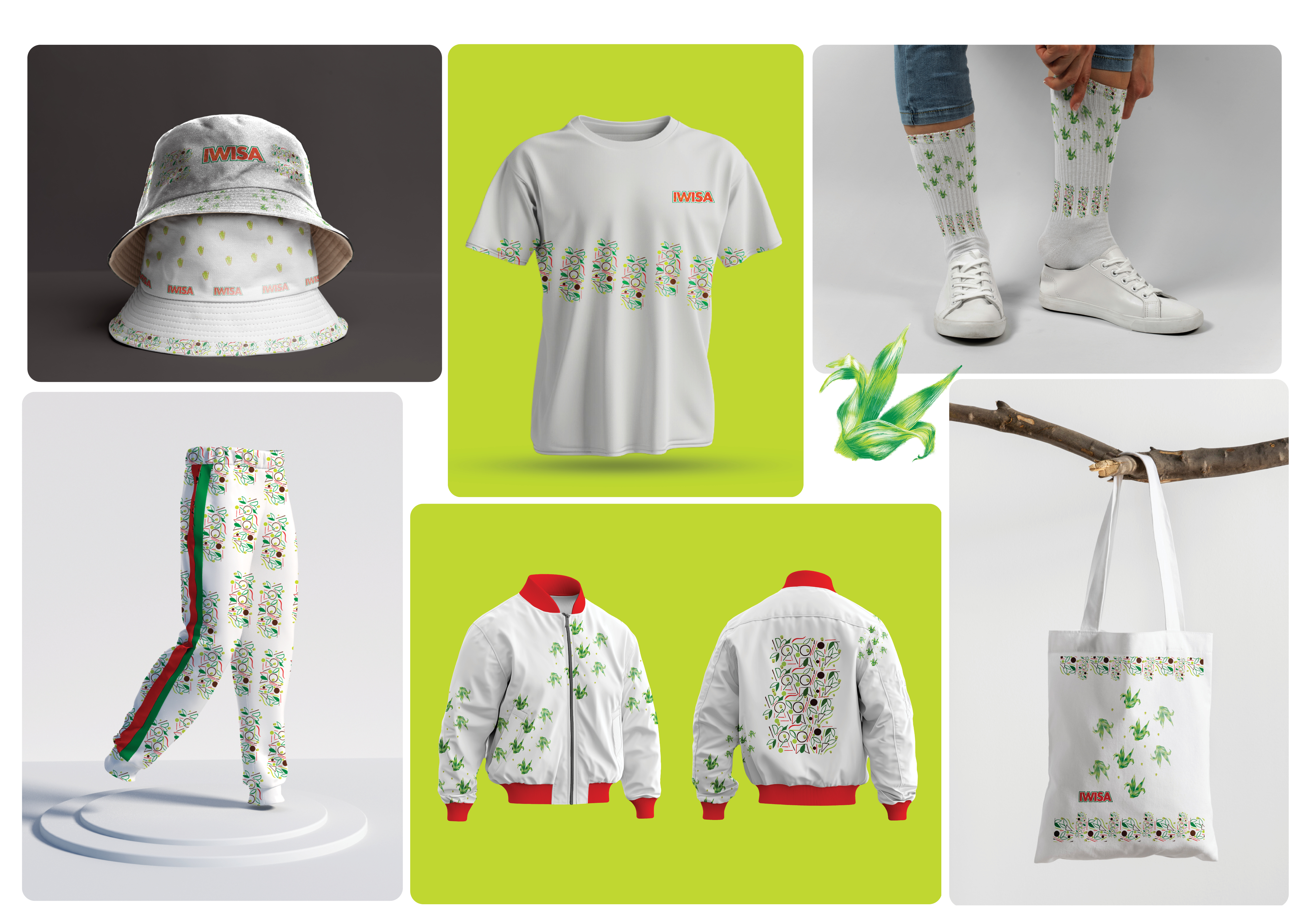 iwisa branding